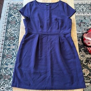 Madewell 14 blue career dress
